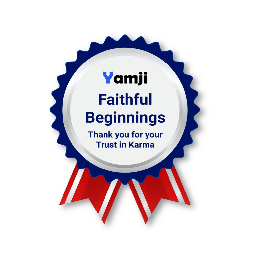 Faithful Beginning Badge