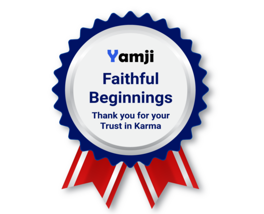 Faithful Beginning Badge