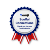 Soulful Connections Badge - Yamji