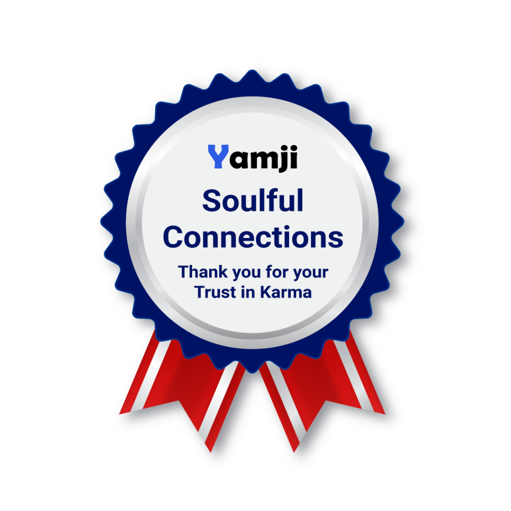 Soulful Connections Badge - Yamji