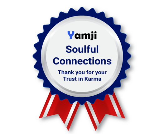 Soulful Connections Badge - Yamji