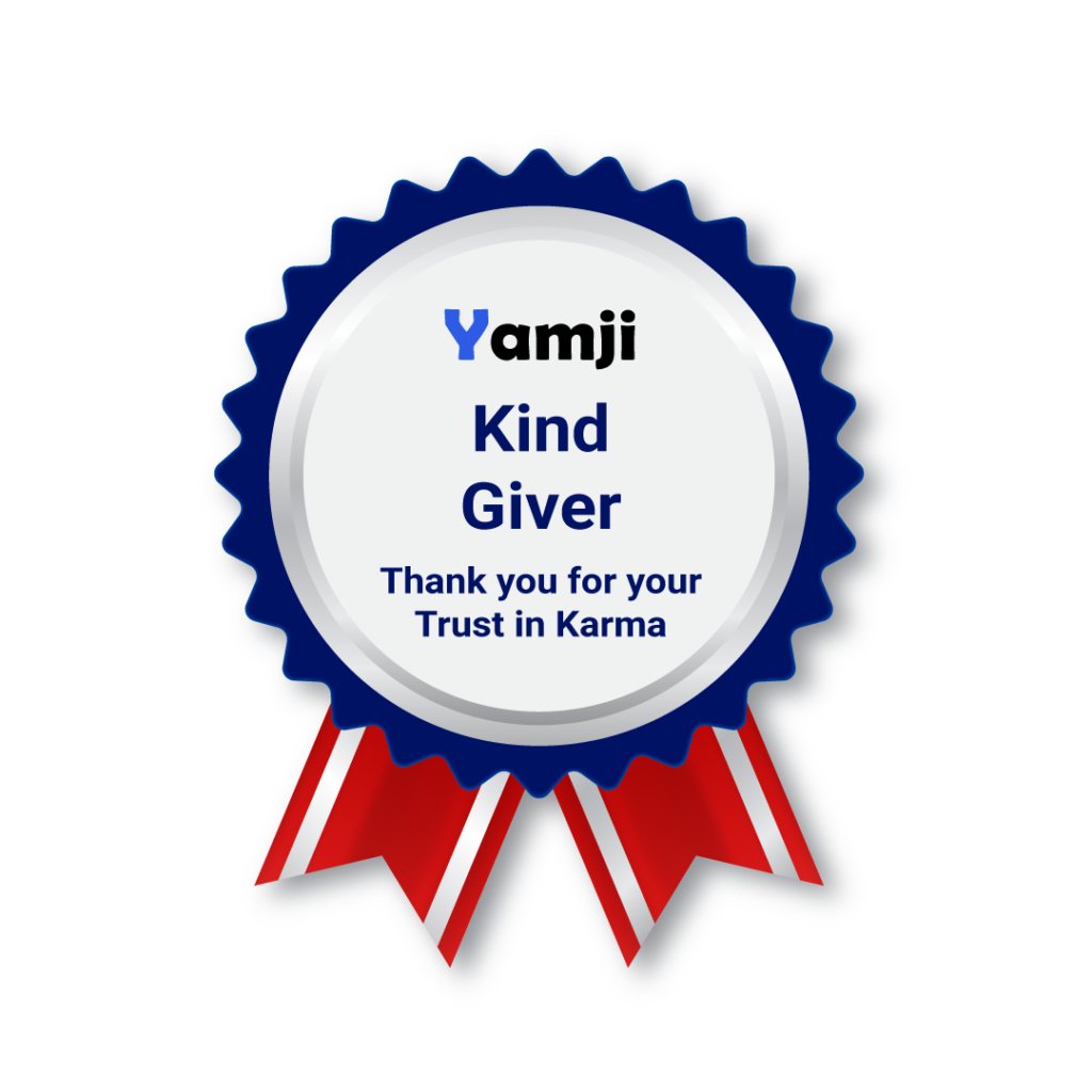 Kind Give Badge