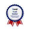 Truth Seeker Badge