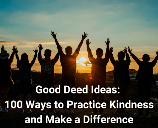 Good Deed Ideas